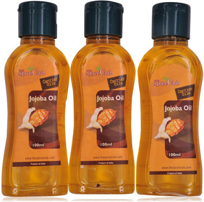 

The Spice Club Jojoba Oil - (Pack of 3)(300 ml)