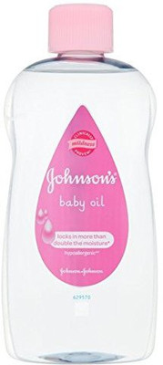 

Johnson's Oil Hypoallergenic(499 ml)