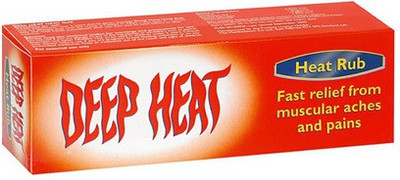 

Deep Heat Rub(100 g)