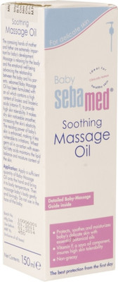 9% OFF on Sebamed Baby Massage Oil(150 ml)