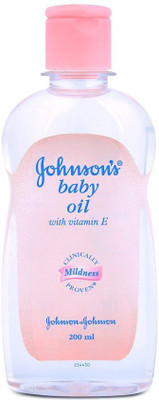 

Johnson's OIL WITH VITAMIN E(200 ml)