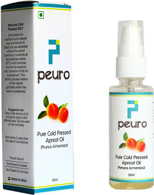 

peuro apricot oil(50 ml)