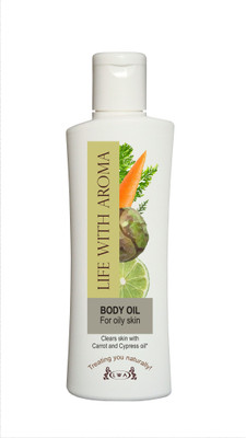 

Life With Aroma Body Oil For Oily Skin(100 ml)