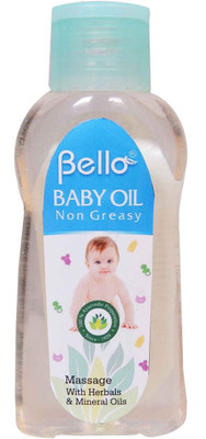 Bello Baby Oil (Non Greasy)(200 ml)
