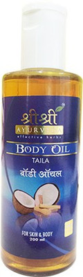 

Sri Sri Ayurveda Body Oil(200 ml)