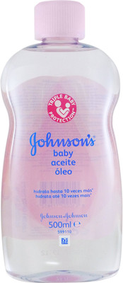 

Johnson's Johnsons Baby Oil(500 ml)