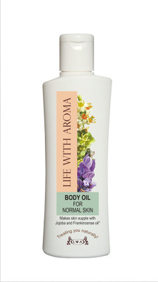

Life With Aroma Body Oil -Normal Skin(100 ml)