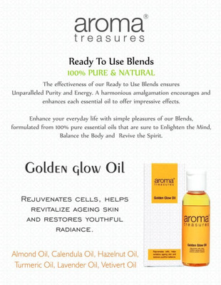 

Aroma Treasures Golden Glow (facial oil)(50 ml)