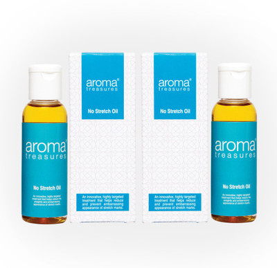 

Aroma Treasures No Stretch Marks Oil 50ml (Pack Of 2)(100 ml)