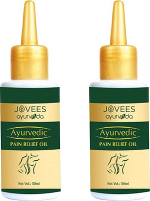 

Jovees Ayurvedic Pain Relief Oil Pack of 2(50 ml)