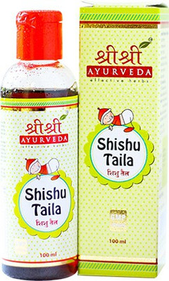 

Sri Sri Ayurveda Shishu Taila(100 ml)