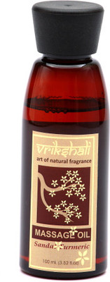 

Vrikshali Massage oil Neem Tulsi(100 ml)