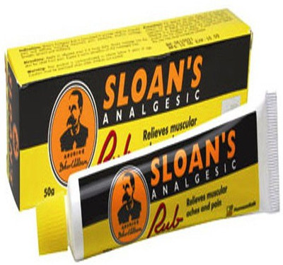 

Dr.Sloan's Rub Cream(50 g)