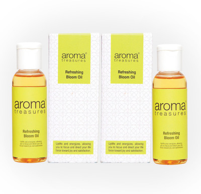 

Aroma Treasures Refreshing Bloom (Fatigue) Oil 50ml (Pack Of 2)(100 ml)