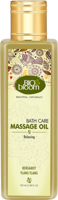 36% OFF on BioBloom Natural Massage Oil - Relaxing(100 ml) 36% OFF on BioBloom Natural Massage Oil - Relaxing(100 ml)