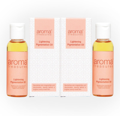 

Aroma Treasures Lightening Pigmentation Oil 10ml (Pack Of 2)(100 ml)