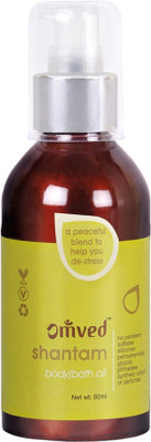 

Omved Shantam Body & Bath Oil(80 ml)