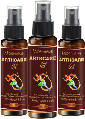 

Morpheme Remedies Arthcare Oil(300 ml)