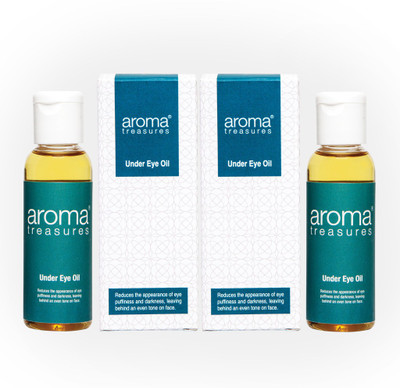 

Aroma Treasures Under Eye Oil 50ml (Pack Of 2)(100 ml)