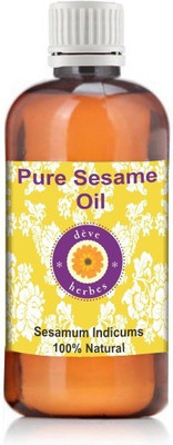 

Deve Herbes Cold presssed Sesame Oil 100ml(100 ml)