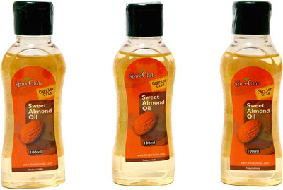 

The Spice Club Sweet Almond Oil (Pack of 3)(100 ml)