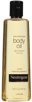 

Neutrogena Body Oil Light Sesame(250 ml)