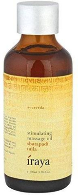 

Iraya Shatapadi Taila (Stimulating)(100 ml)