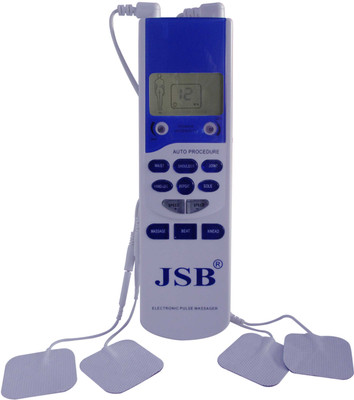 JSB HF61 Nerve Stimulation Electronic Pulse Pain Relief Massager(White, Blue)