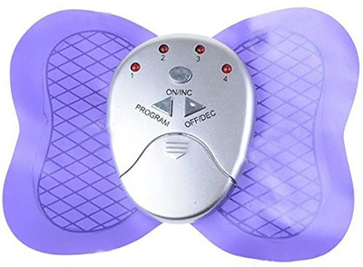 Epyz Butterfly Design Electronic Mini Health Care for Lady Massager(Blue) available at flipkart for Rs.420