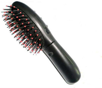 SPEED BM 01 Head Massager Vibrating Hair and Scalp Massager(Black)