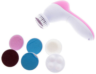 35% OFF on Zingalalaa AE-8783 7 IN 1 Electric Callus Remover Smoother Foot Heel Hand Massager(Pink)