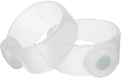 ACM Slimming Magnetic Toe Ring Foot Massage Fat Weight Loss Health silicon ring Massager(White) available at flipkart for Rs.130