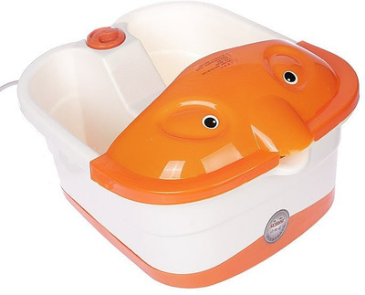 32% OFF on Masanima QQ77 Footbath Massager(Orange, White) 32% OFF on Masanima QQ77 Footbath Massager(Orange, White)