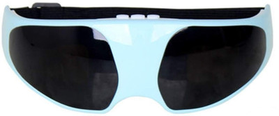 64% OFF on Zingalalaa ECM37 Eye Massage Health Care Alleviate Fatigue Head Stress Relax Massager(Blue)