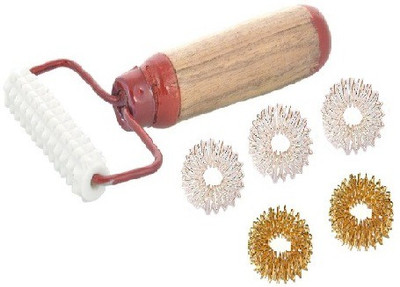 41% OFF on Avani Industries 1F Acupressure Finger Rings & Hand Massager(Silver,Red) 41% OFF on Avani Industries 1F Acupressure Finger Rings & Hand Massager(Silver,Red)