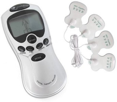 Divinext DI-215 Digital Therapy Machine Stroke Acupuncture Scrapping Cupping Massager(Silver) available at flipkart for Rs.489