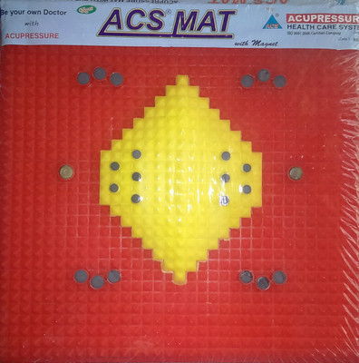Acs POWERMAT500 Power Mat Massager(Multicolor)