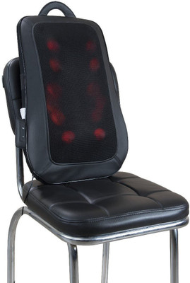 Jsb HF74 Portable Car Seat Back with Kneading & Tapping Massage Massager(Black) available at flipkart for Rs.9999