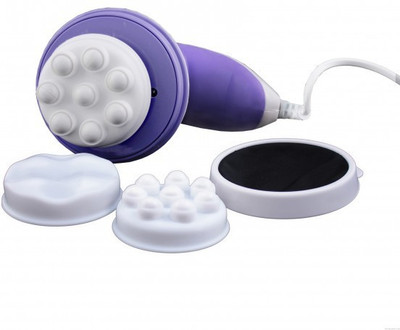 Cubee Very Powerful WHOLE Reduces weight and FAT Handheld Manipol Massager(White)
