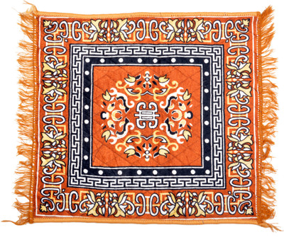 

Stop N Shop Cotton Door Mat(Multicolor