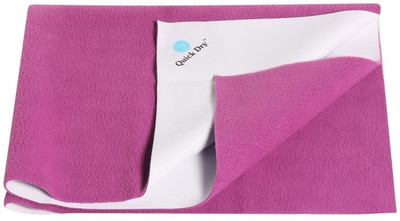 20% OFF on Quick Dry Jute Baby Bed Protecting Mat(Purple)