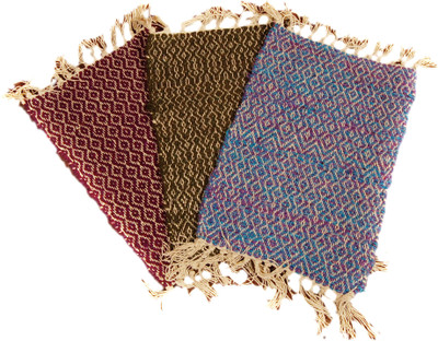 

Ritika Carpets Cotton Bathroom Mat(Multicolor, Small)