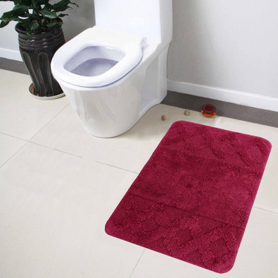 

Lushomes Cotton Bath Mat Cotton (Purple