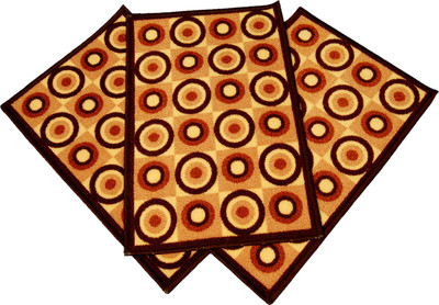 

Ritika Carpets Nylon Door Mat(Multicolor, Medium)
