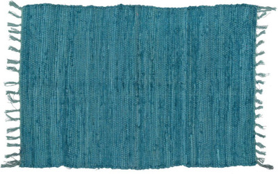 

Natural Furnish Cotton Door Mat(Blue, Medium)