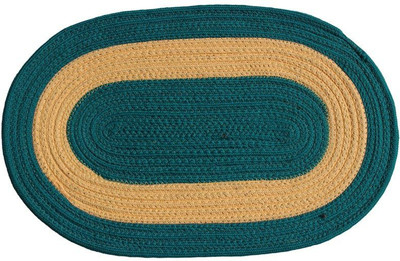 

MY HOUSE Polyester Door Mat(Green