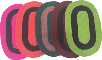 

Welhouse India Cotton Door Mat(Multicolor