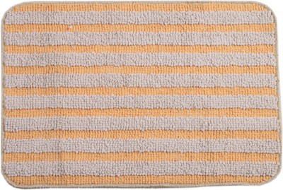 

Saral Home Polyester Bathroom Mat Bathmat(Yellow, Medium)