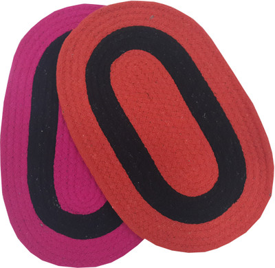 

Welhouse India Cotton Door Mat(Multicolor