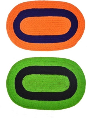 

Attractive Homes Polyester Door Mat(Multicolor